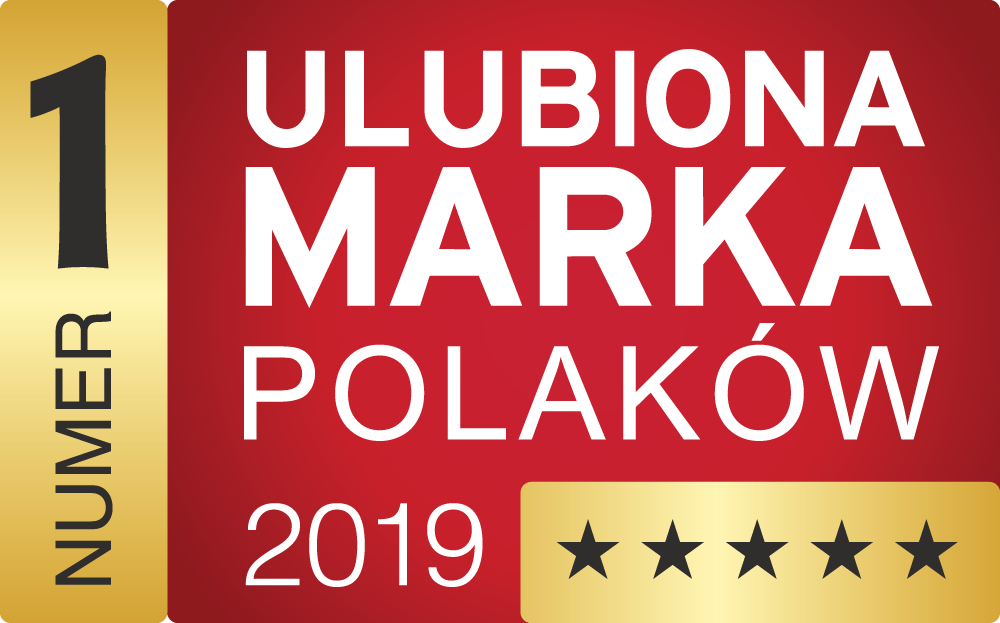 ULUBIONA MARKA  POLAKÓW 2019